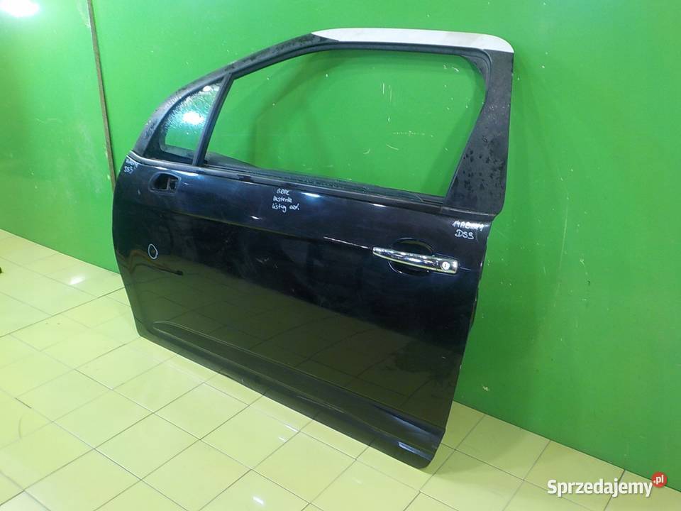 CITROEN DS3 16 THP 10r 3D drzwi lewe przod Motoryzacja Suków