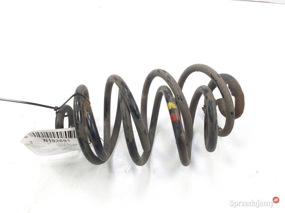 SPRĘŻYNY TYŁ NISSAN NOTE Lipno