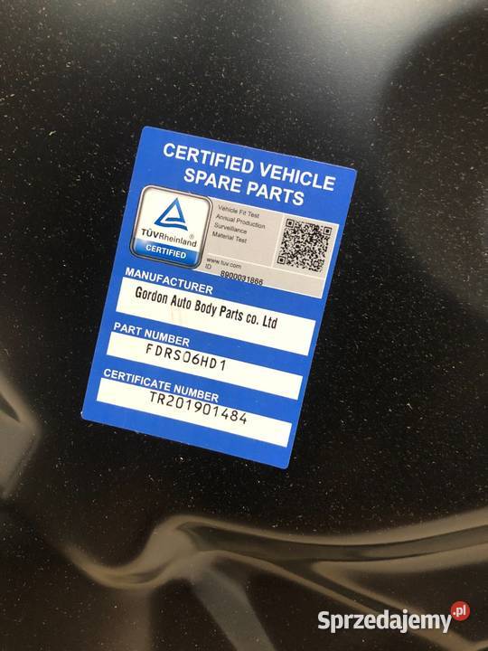 Ford Transit MK7 052006042013 Maska pokrywa osobowe Skarżysko-Kamienna