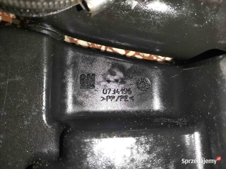 Przepływomierz z rezonatorem Opel ASTRA H ZAFIRA Poręba