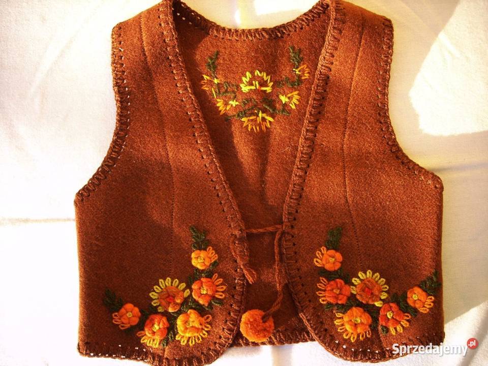 Kamizelka z Sukna Hafty 38 M małopolskie