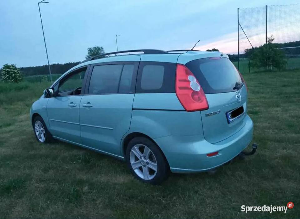 Mazda 5 18 Benzyna