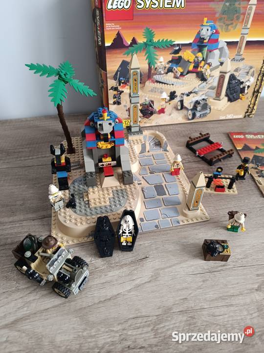 Lego 5978 Sphinx Secret Surpise Sekret Sfinksa podkarpackie Rzeszów