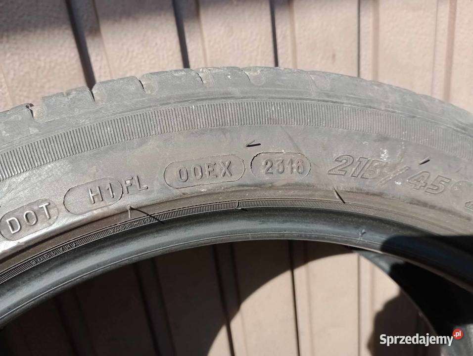 Michelin pilot sport 3 21545R18 Humniska