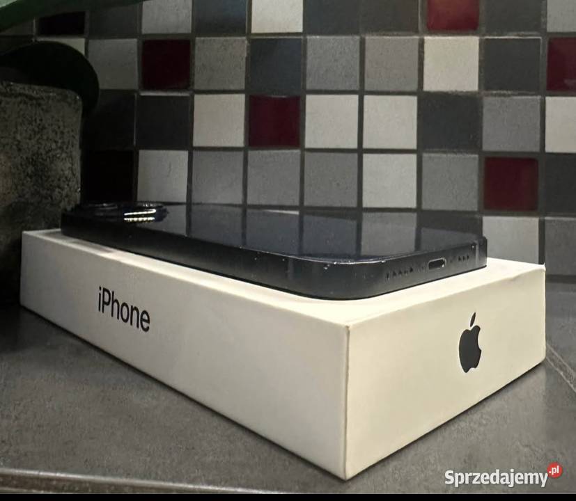 iPhone 14 6128 GB czarny super stan Zakopane sprzedam