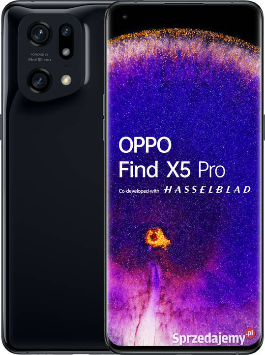 OPPO Find X5 Pro 12256GB 4K 5G Czarny SMARTFON Warszawa
