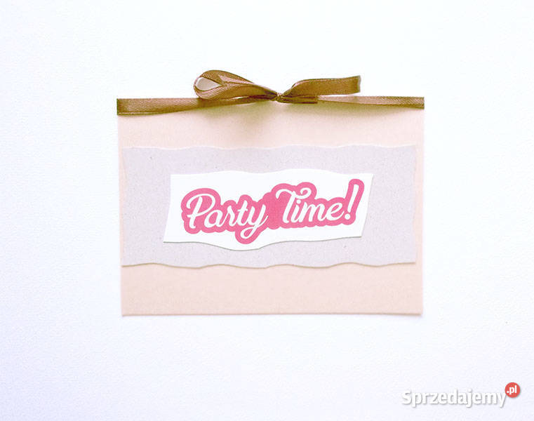 kartka na imprezę panieński kartka zaproszenie Gdynia