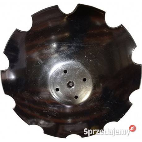Talerz agregatu talerzow zębaty 580mm 4otwor Sieradz sprzedam