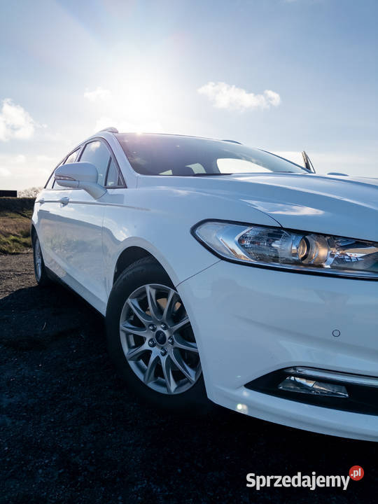 Ford Mondeo MK5 15 TDCi 2017 120 Kombi 25000km pomorskie Gdańsk sprzedam