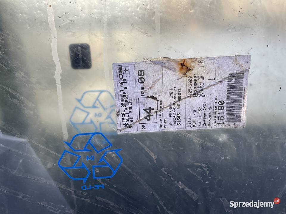 Renault Scenic 1 Szyba Czołowa Przednia NOWA śląskie