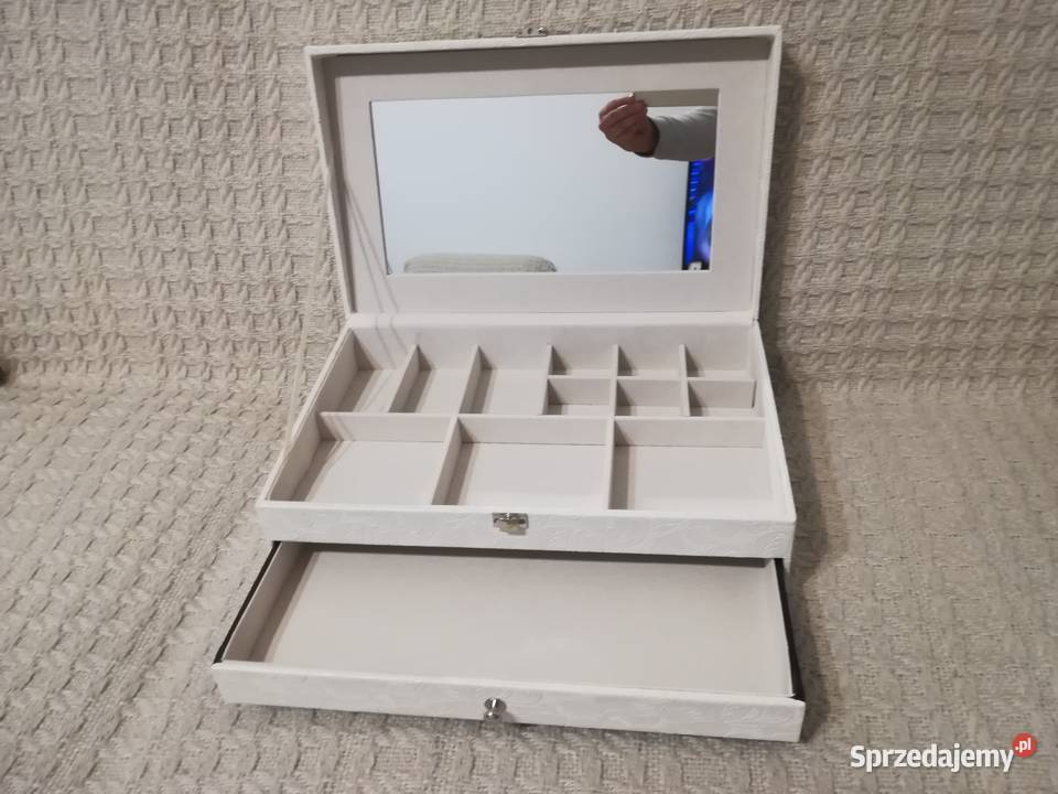 piękna duża szkatułka pudełko na biżuterie inna Pozostałe Gdańsk