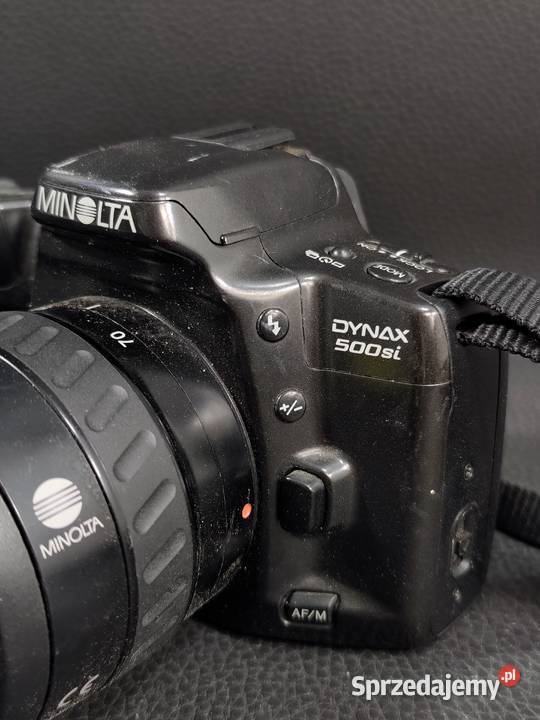 Aparat Analogowy Minolta 500si Poddębice