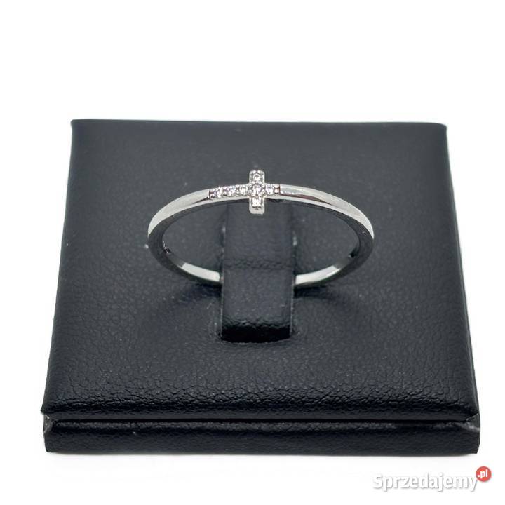 Nowy Srebrny Pierścionek Próby 925 138g Rozmiar srebro warmińsko-mazurskie Elbląg