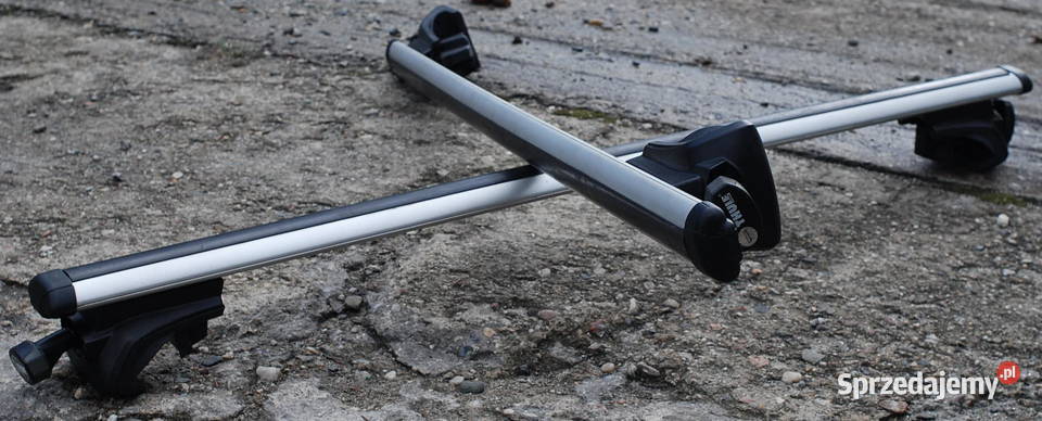 Thule aluminiowy bagażnik dachowytyp Aero do Motoryzacja Zabrze
