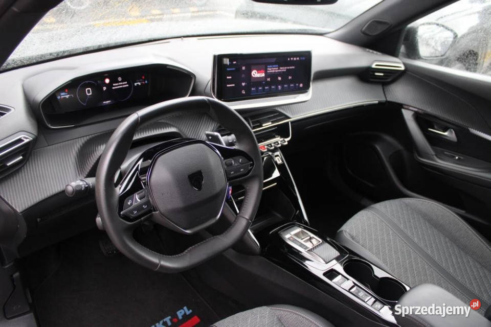 Peugeot 2008 2023r Carplay Półskóry Tempomat 130KM