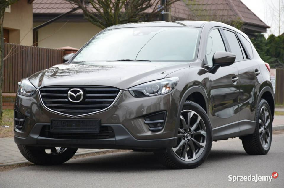 Mazda CX5 Opłacona 22D 150 Lift Serwis Bose VAT marża Kutno