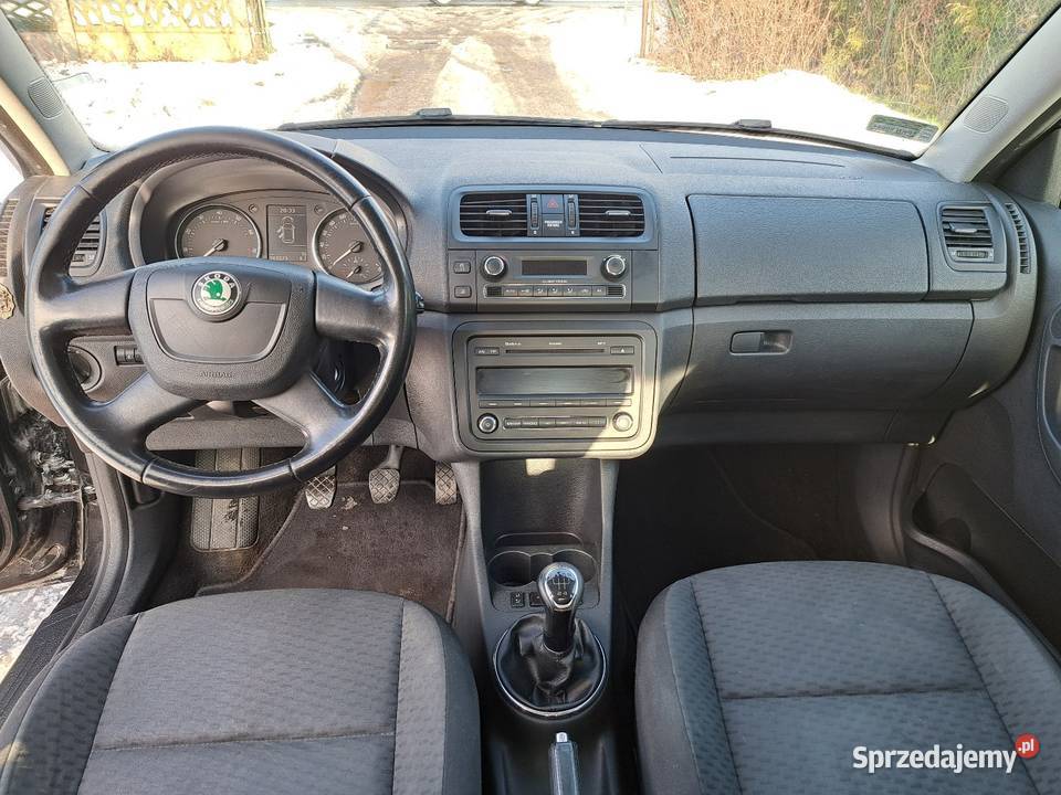 Skoda Fabia II 2011r 12 86 Lift Black Klima manualna Fabia Bogucin