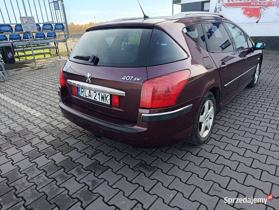 Peugeot 407 BenzGaz 407 Kraków sprzedam