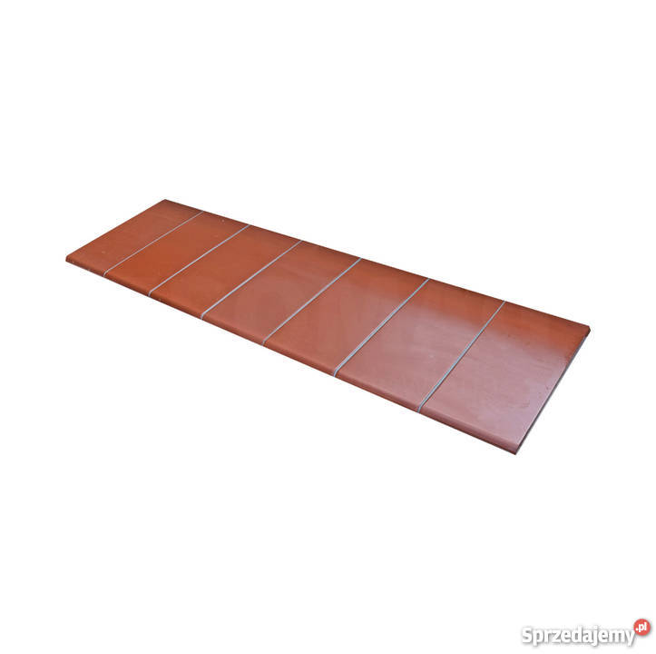 FROMAG kleimy parapety ceramiczne na wymiar