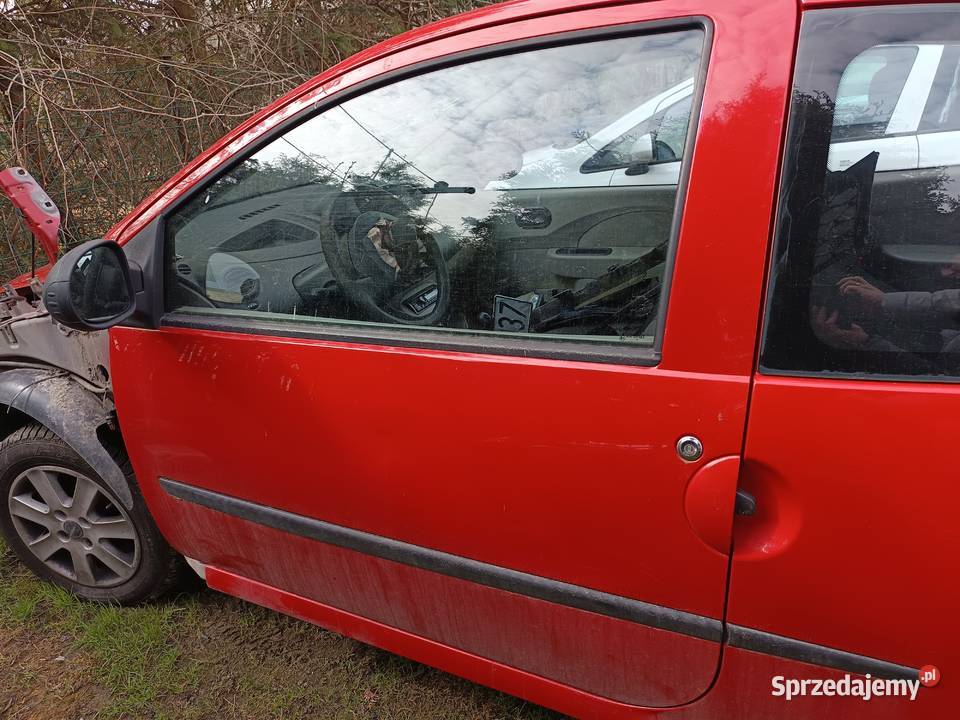 Drzwi Renault Twingo 2010R Bychawa