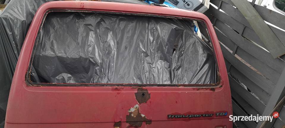 VW T4 klapa tylna klapa bagażnika Poznań sprzedam