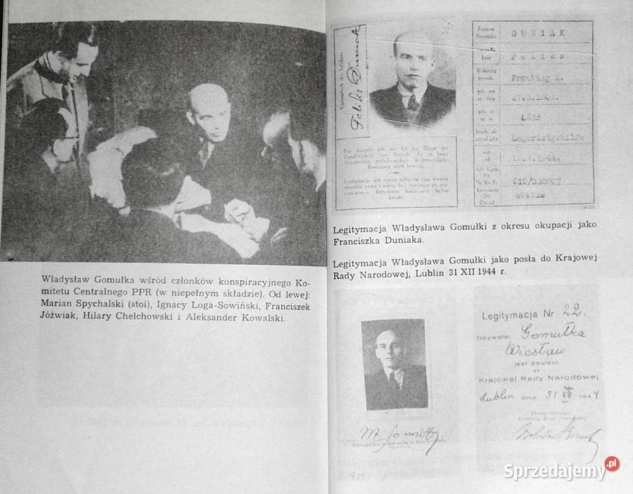Polityczne dylematy Gomułki B Syzdek E Syzdek Chełm