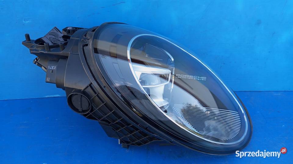 LAMPA PRAWY PRZÓD 992941060E MATRIX PORSCHE 911 wielkopolskie Nowy Tomyśl sprzedam