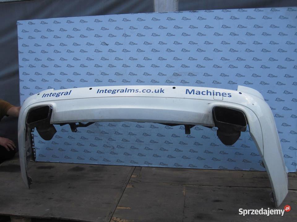 MERCEDES E IV W212 12r zderzak tył Zderzaki