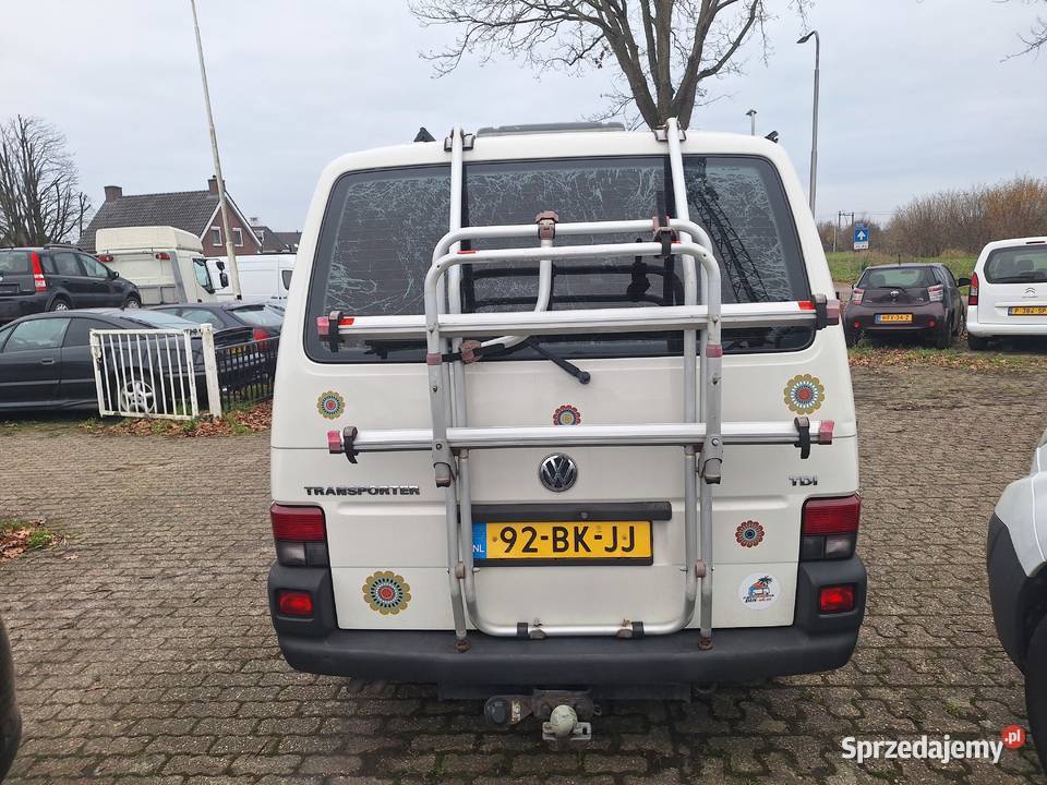 Volkswagen Transporter t4 25 Tdi Kamper bus Lift Volkswagen Lębork sprzedam