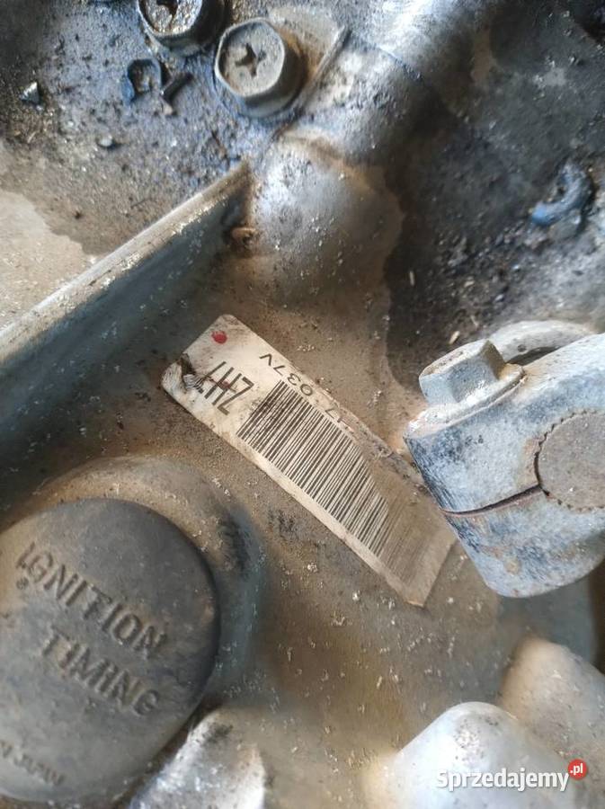 Skrzynia Biegów ZH7Reduktor Kpl Suzuki Ignis II Rok produkcji 2007