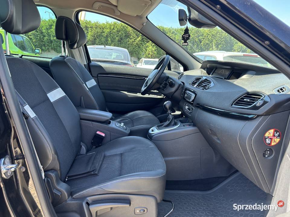 Renault Scenic 2013 7osobowy Gwarancja Polski śląskie Paniówki