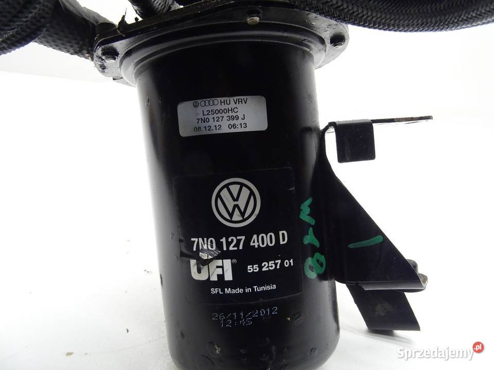 OBUDOWA FILTRA PALIWA 7N0127400D VW PASSAT B7 20