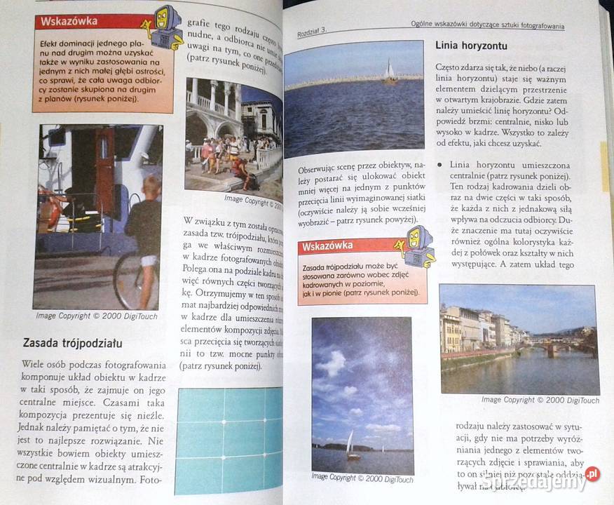 Fotografia cyfrowa Ilustrowany przewodnik Anna Rok wydania 2005 Chełm