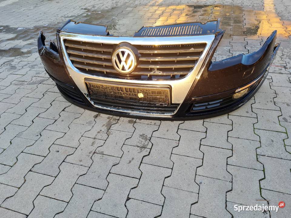 VW Passat B6 Zderzak Przedni Błotnik PAS Skawina