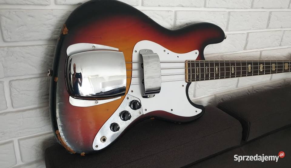 Cimar 1908 Jazz bass Japan CimarIbanez Fujigen Śrem sprzedam