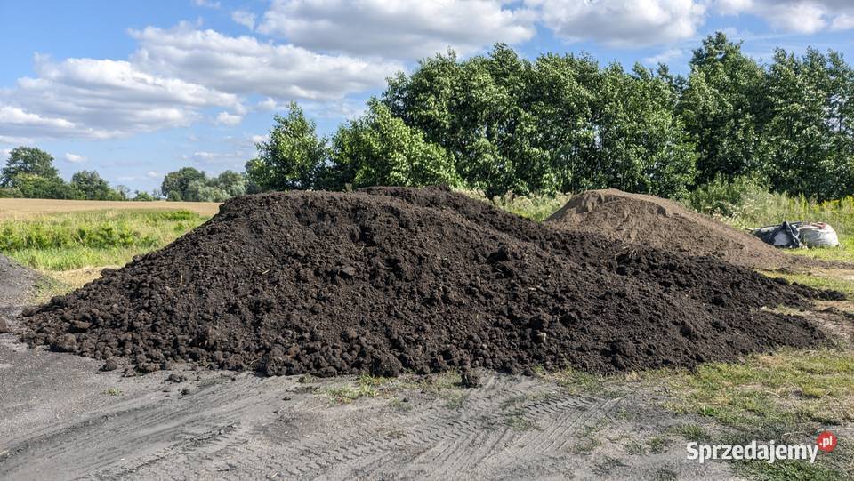 Ziemia ogrodowa torf TRANSPORT Dobrzyń nad Wisłą