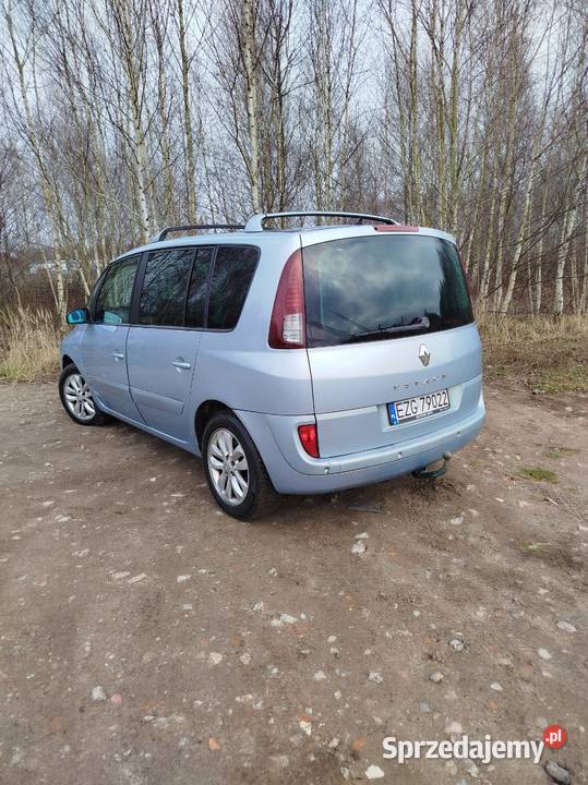 Renault Espace IV 2008 r Zgierz