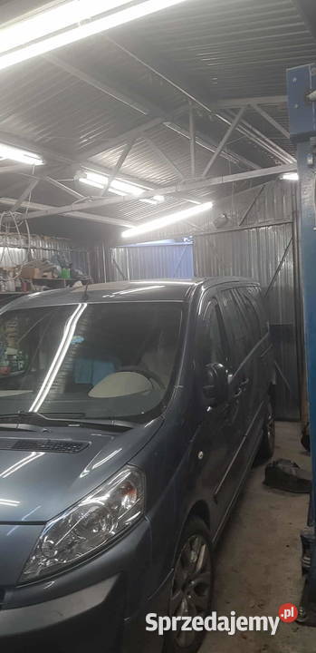 Peugeot expert long 8 sosobowy 20 hdi 163 koni Pasłęk