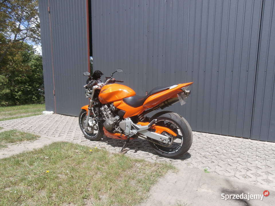honda cb 600 hornet naked Honda lubelskie Annopol