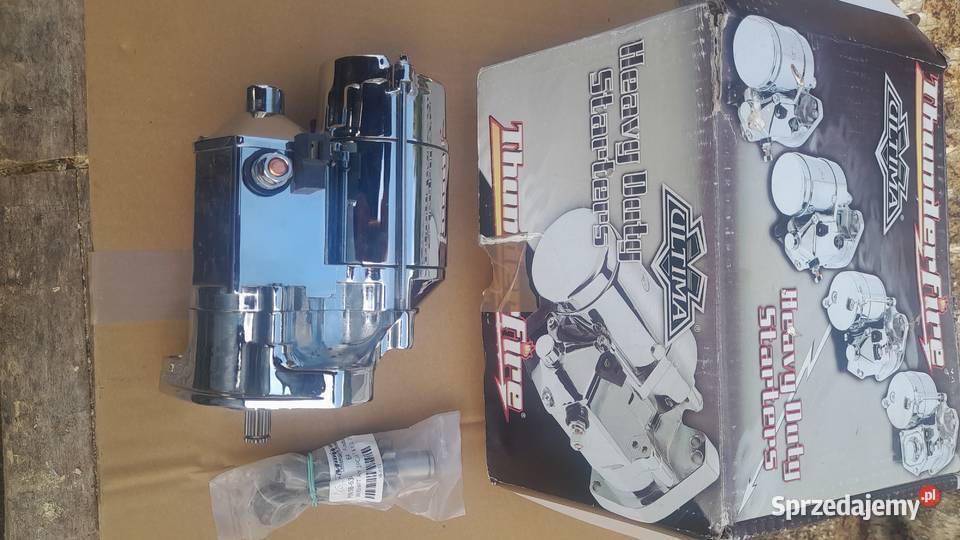 Rozrusznik nowy Harley Davidson Ultima kujawsko-pomorskie Bydgoszcz