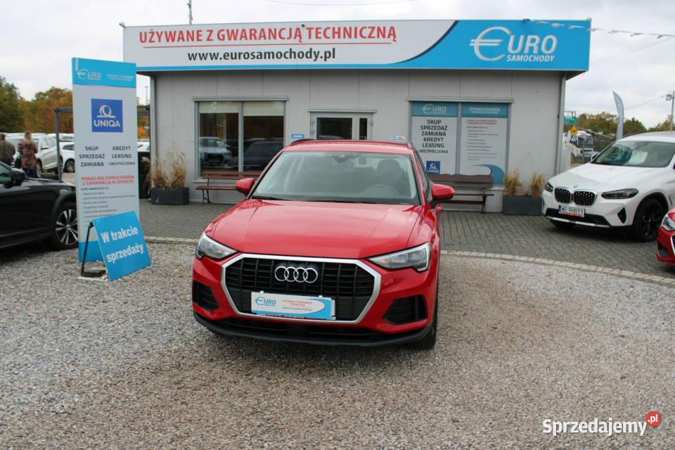 Audi Q3 VIRTUALN netto 68211PLN Gwarancja Salon autoalarm sprzedam