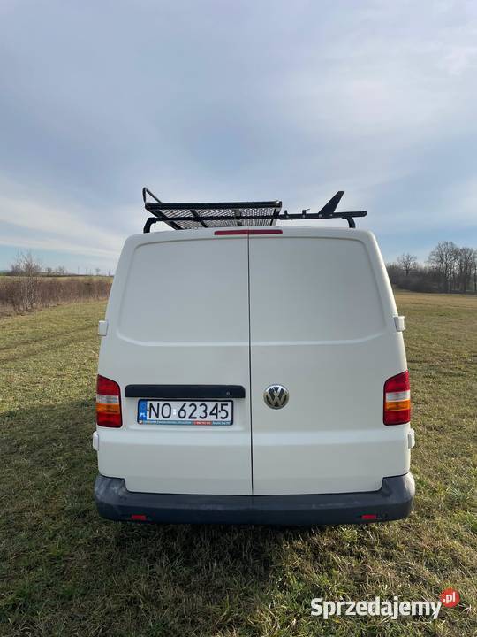 Transporter T5 25 TDi 4x4 remoncie Volkswagen Lidzbark Warmiński