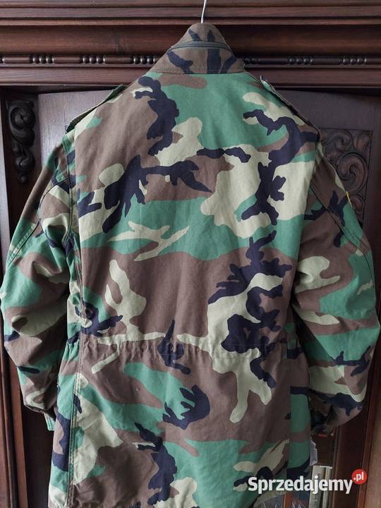 Kurtka M65 ML orginał kontraktowa woodland Kurtki i płaszcze Gdańsk