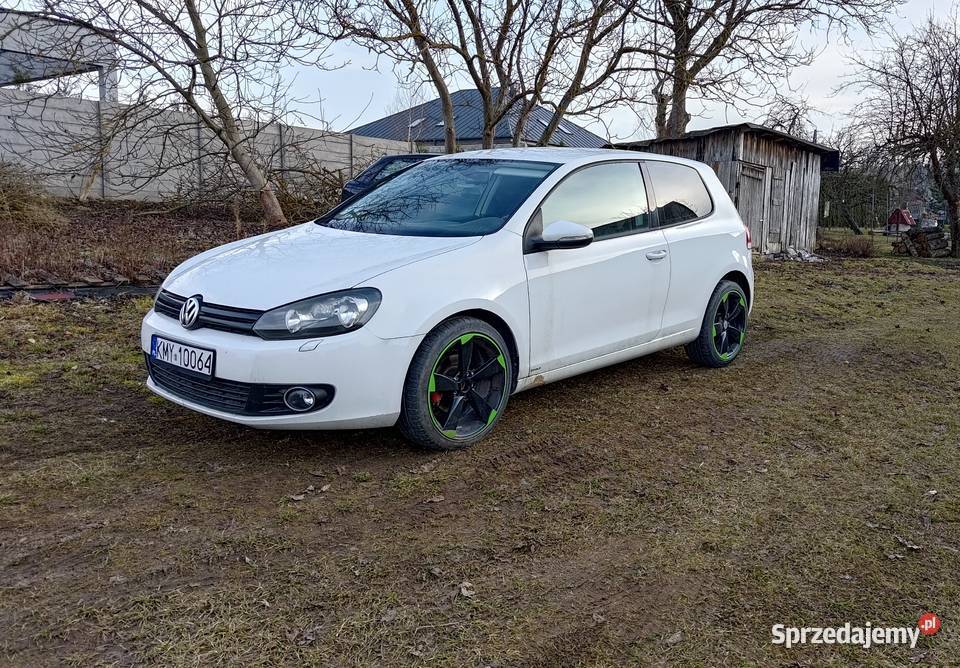 VW GOLF VI 16TDI Kielce