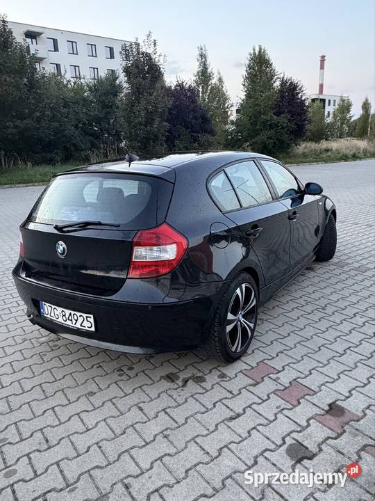 BMW E87 20 Benzyna elektryczne szyby dolnośląskie Zgorzelec
