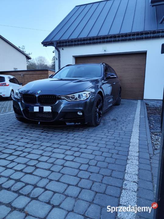 BMW f31 320d xdrive 2014r lubelskie Puławy