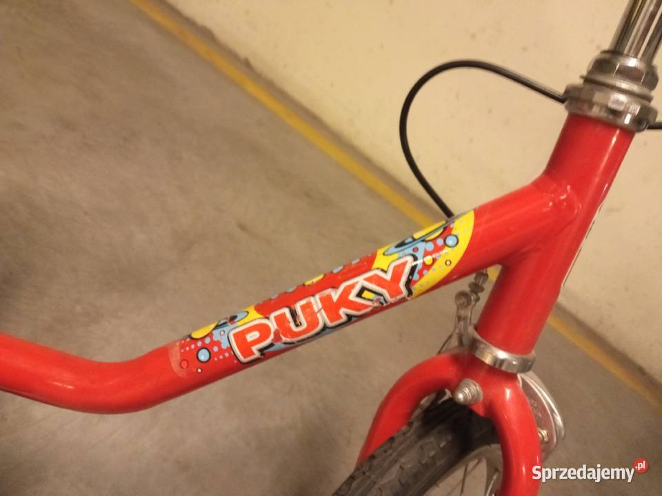 Rower rowerek dziecięcy PUKY 16 Warszawa Puky