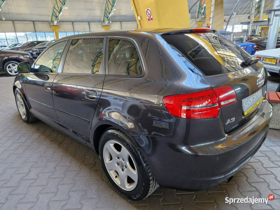 Audi A3 Sportback opis W podanej Roczna