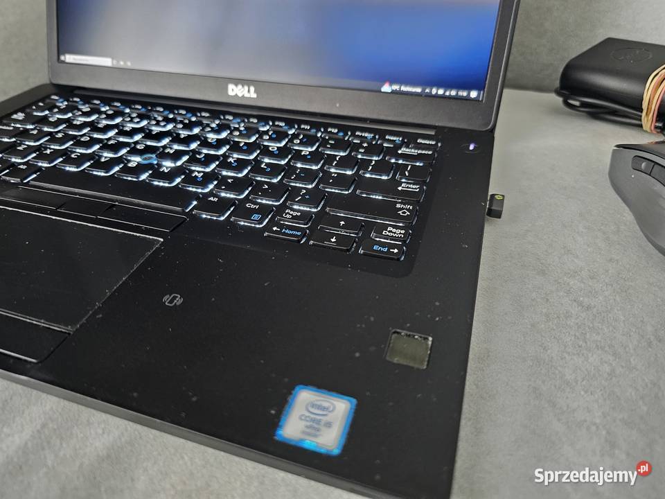 Laptop Dell Latitude 7480 i5 8GB dysk m2 256GB Kraków
