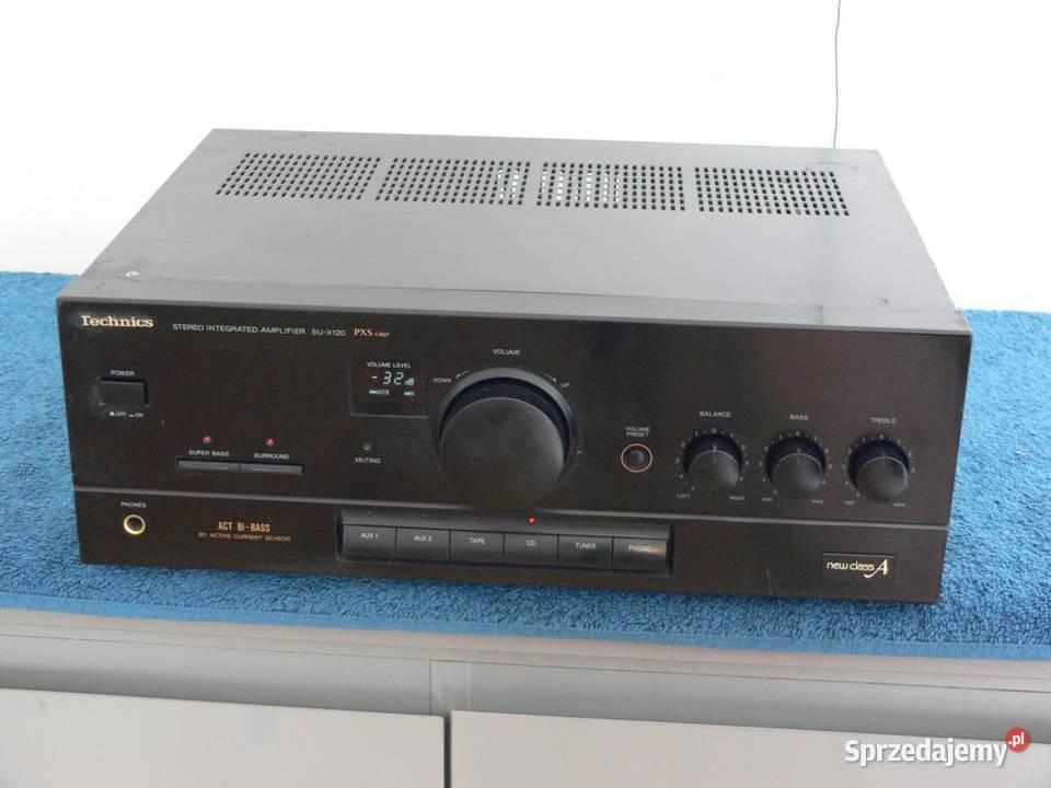 Wzmacniacz Technics SUX120 sprawny i mocny Jasło